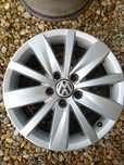 Jante vw passat originale 5×112 16"