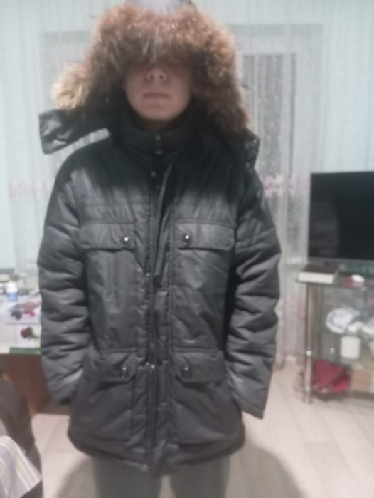 Весенняя и зимняя куртка