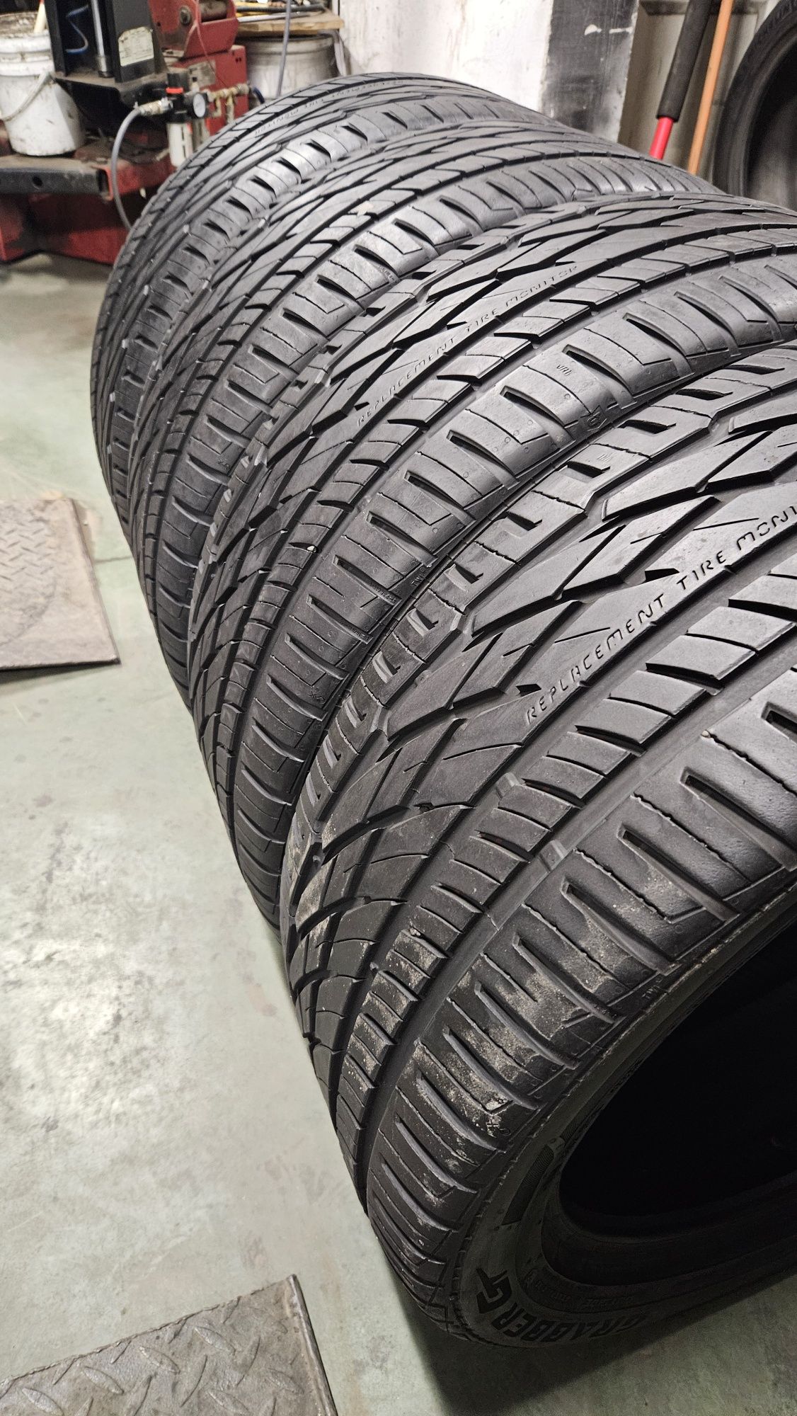 255 45 20 General Tyre vara