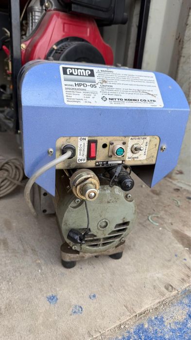 Гидравлический насос для пробивного пресса HPD-05