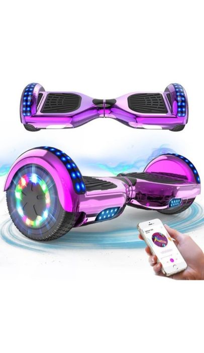 Hoverboard cu boxe Bluetooth incorporate