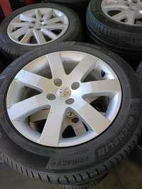 Jante Aliaj Peugeout 3008 308 408 C4 Anvelope Michelin 205 55 16