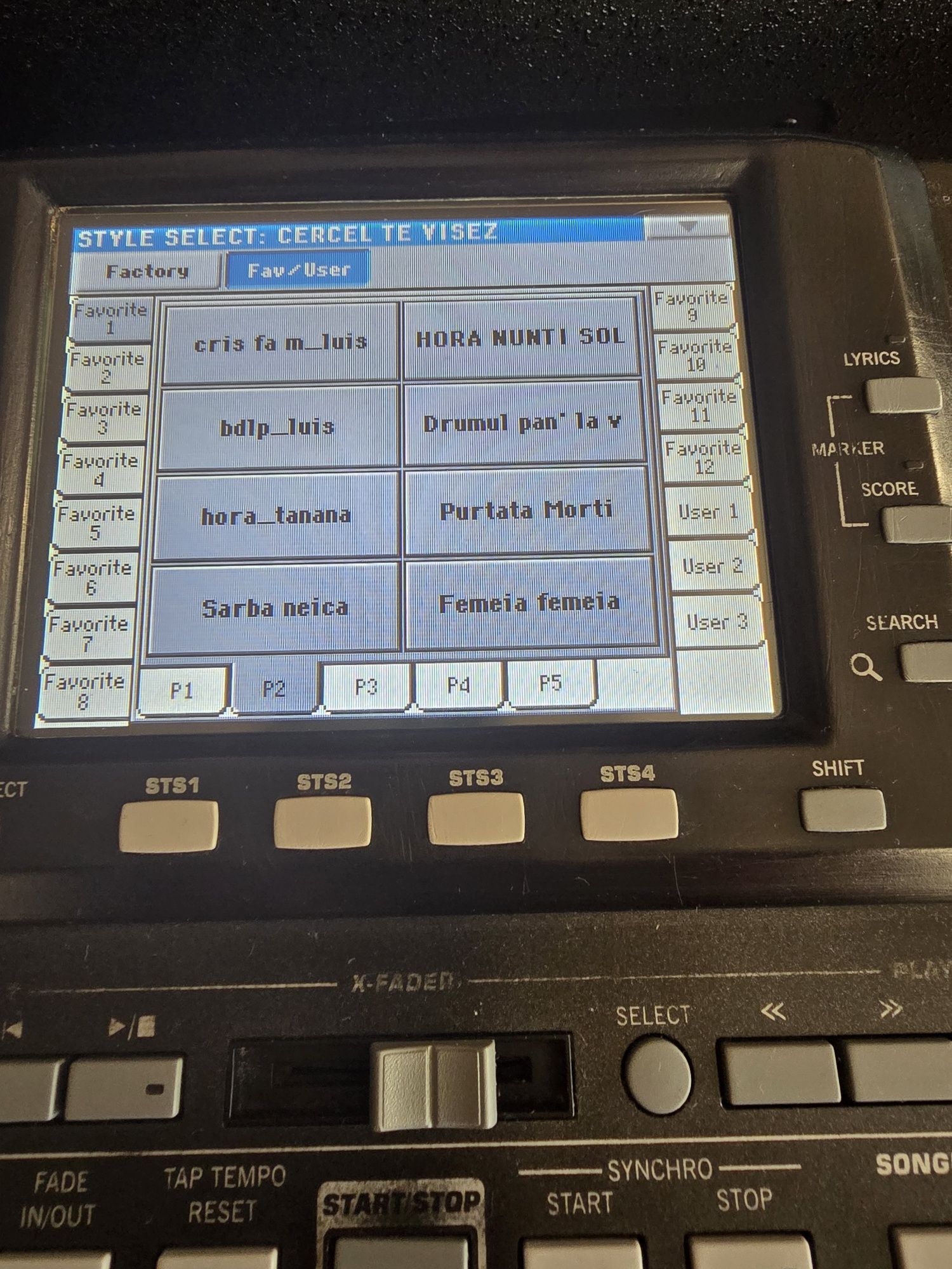 Set korg pa3/pa600/pa800/pa300/Automat introduceri noi