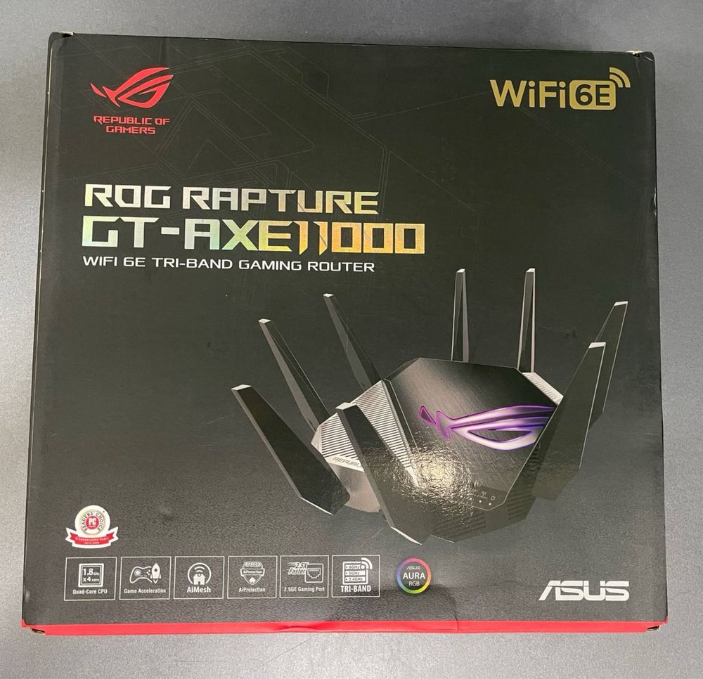 Asus Rog Rapture GT-AXE11000