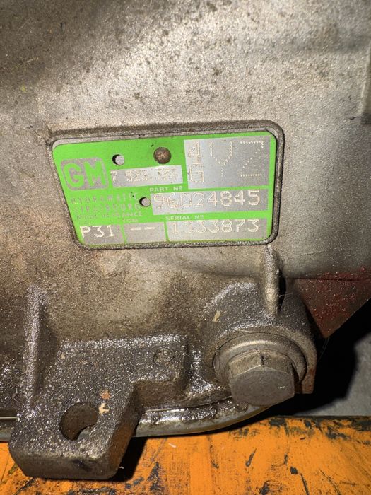 Автоматична Скоростна кутия бмв 3.0 бензин х5 е53 bmw 3,0i x5 e53 4gyz