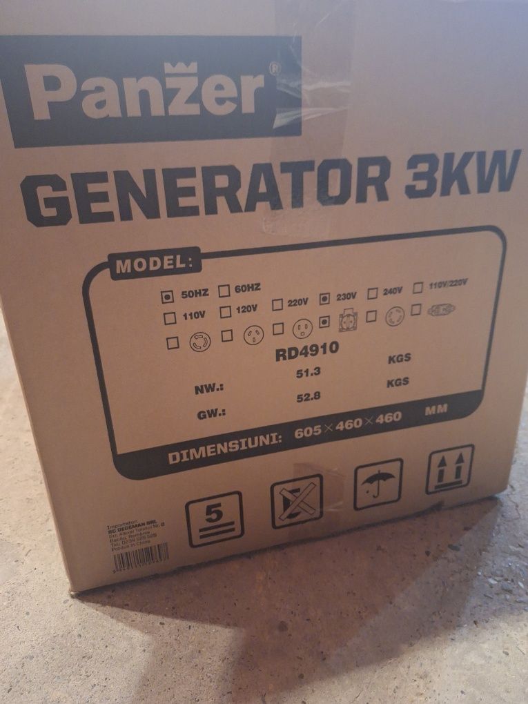 Generator curent electric 3kw