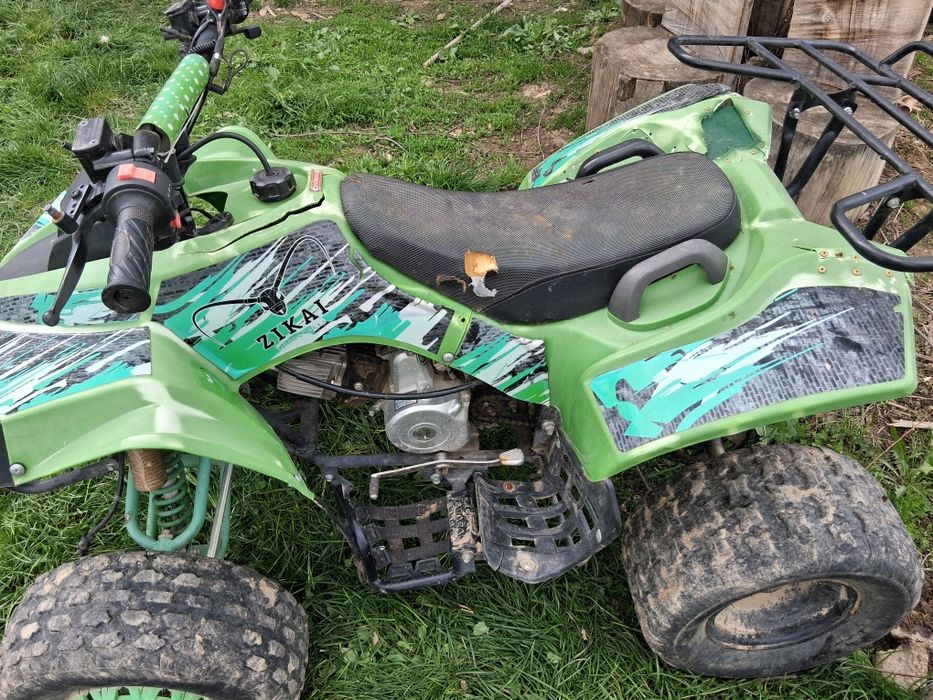 Atv 125cc stare foarte bună pornire la buton preț fix.