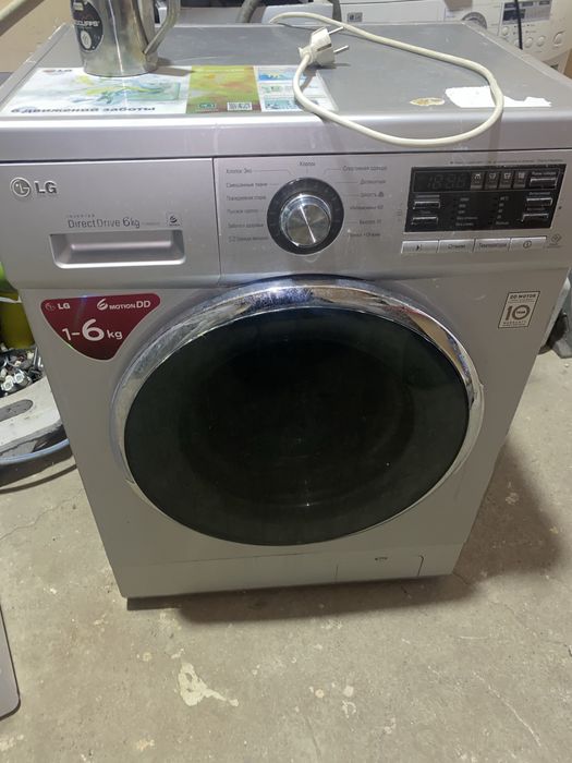 Lg 6kg DD стиральная машина