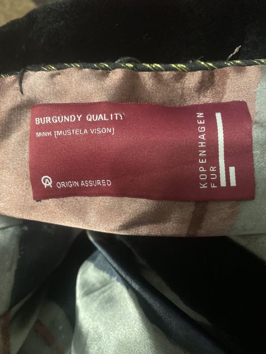 Норковая шуба.