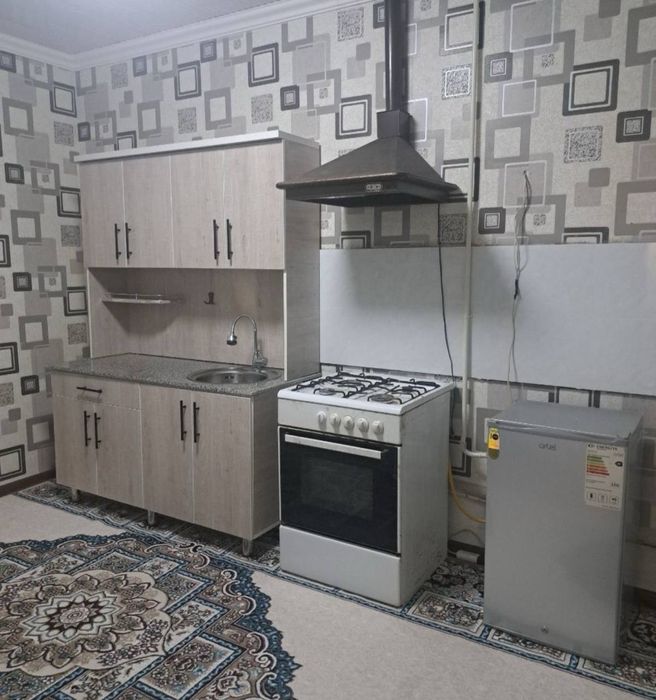 2 xonali kvartira ijaraga beriladi Sergeli Chosh tepa metro yaqnida