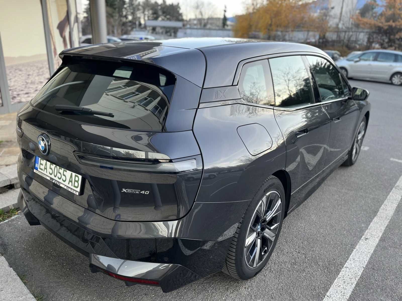 BMW iX Xdrive 40