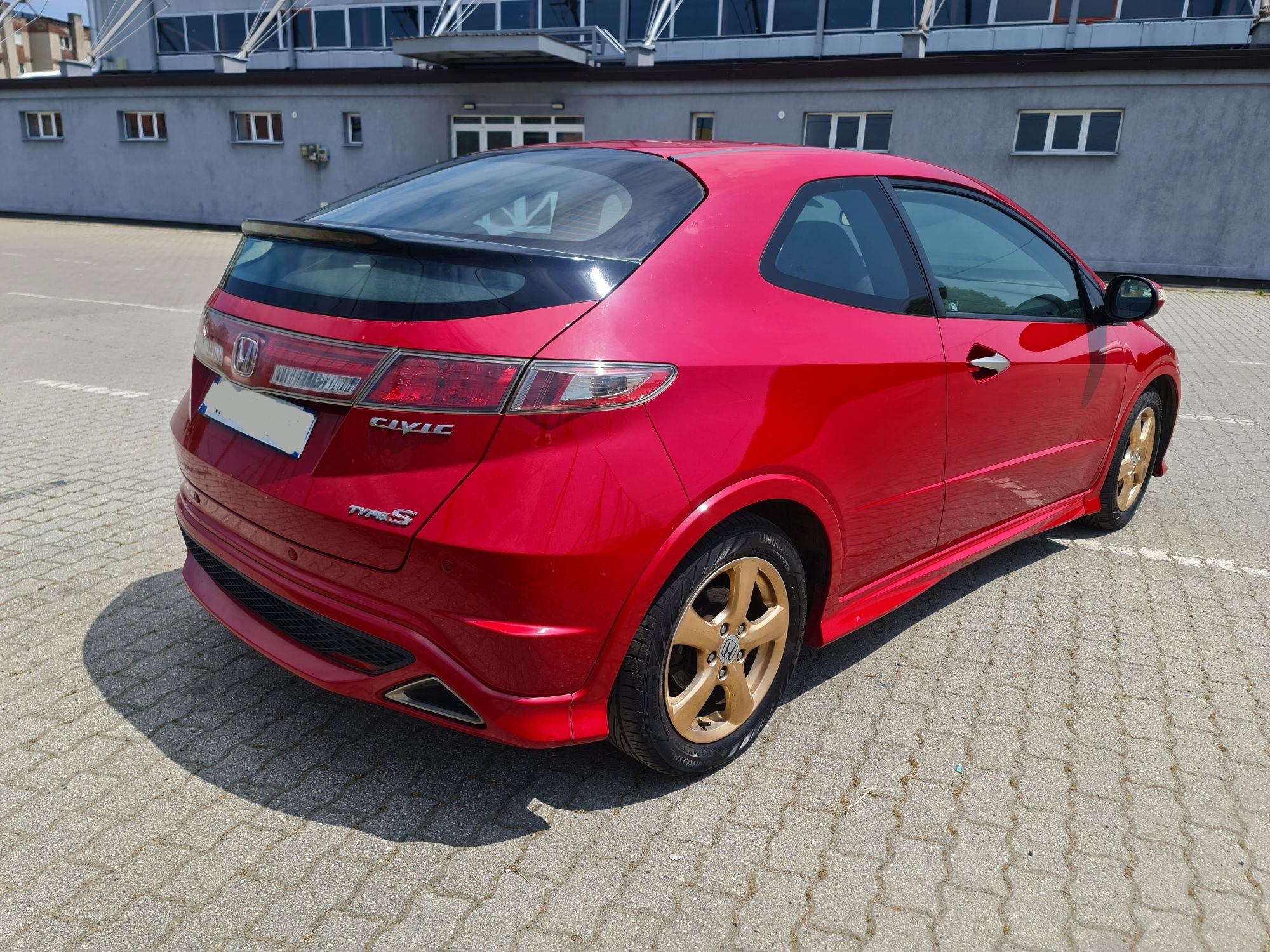Honda Civic Type S 1.4 I-Vtec euro5