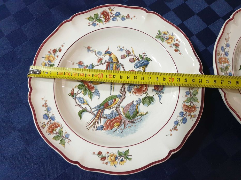 Плато steinmann tiefenfurt ,чинияVilleroy & Boch , халба,буркан