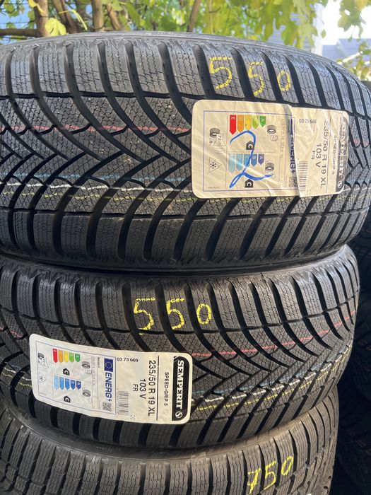 235 50 19 Semperit Speed Grip 5 / Vulcanizare Non Stop