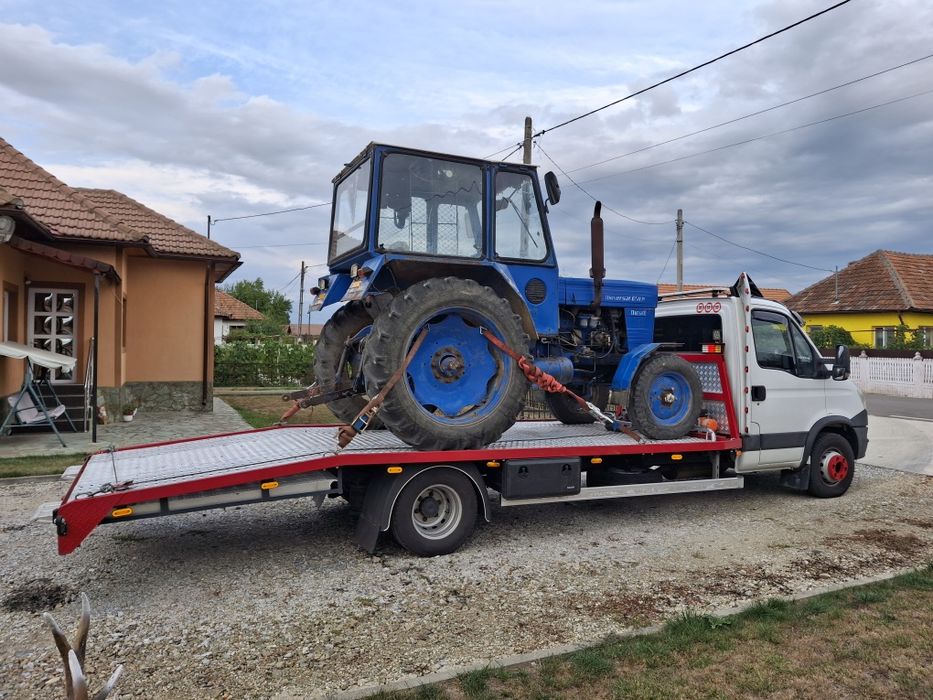 Tractari auto Teleoman Platforma