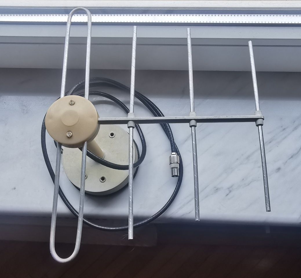 Antena cu elemenți
