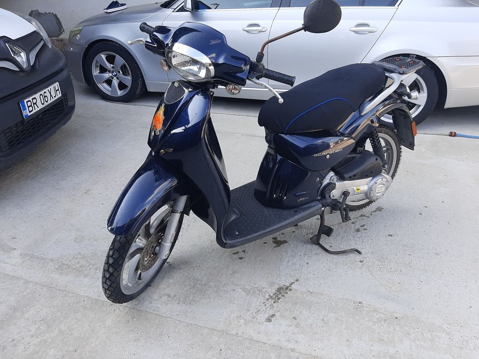 Motoscuter APRILIA scarabeo 2007