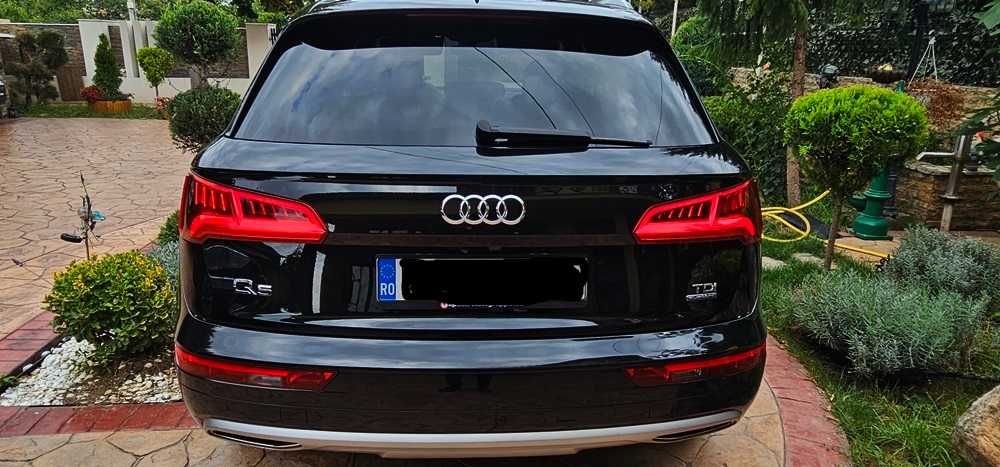 Audi Q5 S Line, 2018, 2.0 Quatro,S,tronic,Virtual cockpit,Distronic,