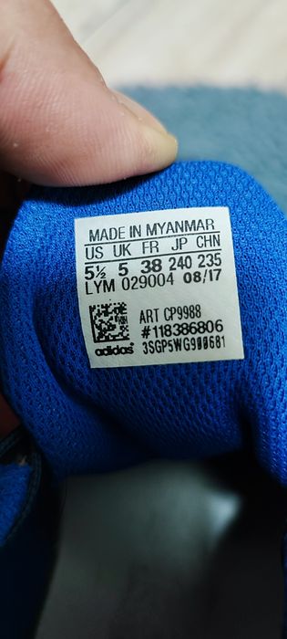 Adidas fortarun Nr 38