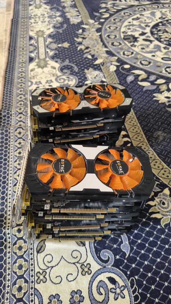 Видеокарты RTX 2070 Super / GTX 750ti