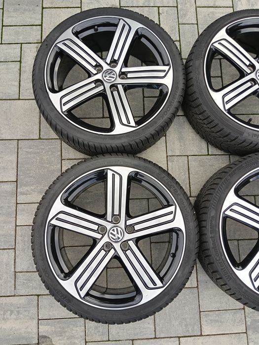 Jante VW 235.35.R19 model Cadiz,Golf 7,8 R,GTI,GTD,Skoda VRS,Leon FR