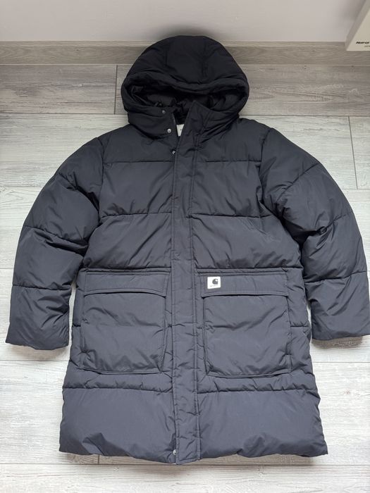 Унисекс! Чисто ново оригинално яке парка Carhartt Erie Coat под коляно
