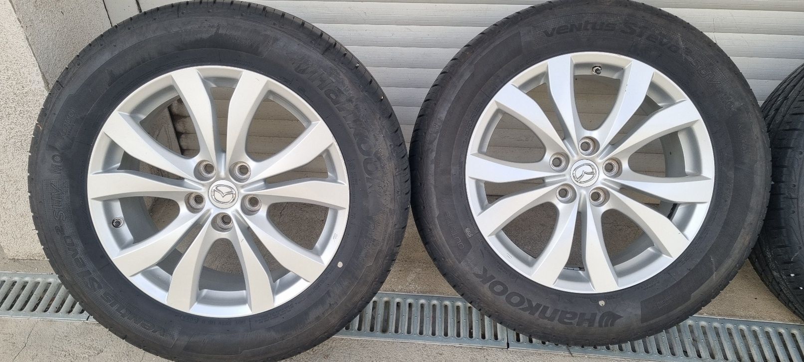 Jante Mazda R18 5x114,3 cu anvelope vara 235/60R18