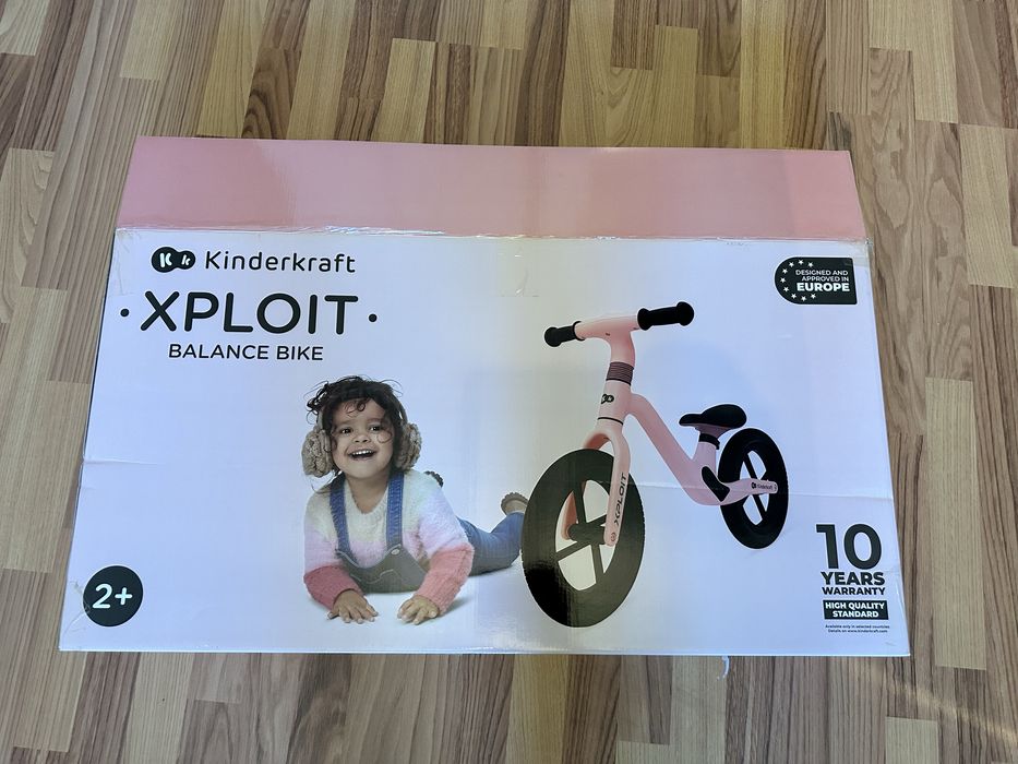 Vand bicicleta echilibru