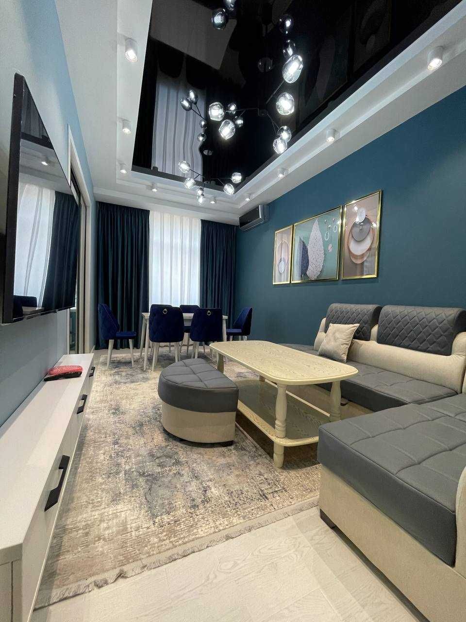 Аренда квартира Ижара apartment rentalt  Новостройка 2 ком 800уе