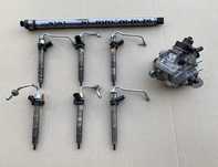 Kit injectie , Injector / Injectoare , Pompa inalta BMW 3.0 N57 245CP