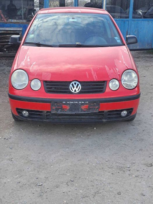 Фолксваген Поло на части