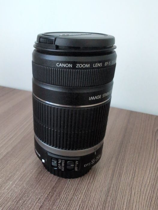 Canon EF-S 55-250mm f/4-5.6 IS