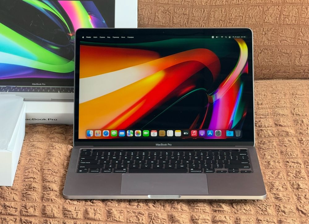 MacBook Pro M2 2023 EAC Space Gray/SSD256GB/8GB/10 ядер/100% емкость