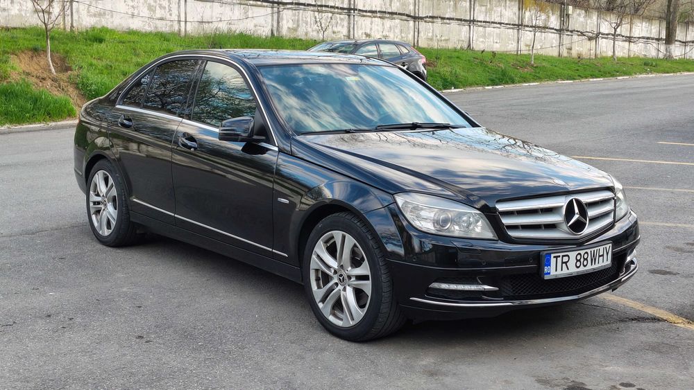 Mercedes Benz w204 2.2-170cp