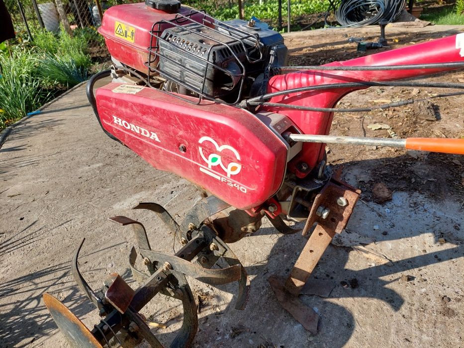 Motocultor Honda F340