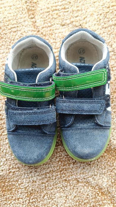 Adidași Bobby Shoes, băieți, mărime 27, albastru