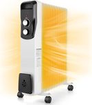 Radiator electric 2500W cu termostat si 3 trepte | 090444