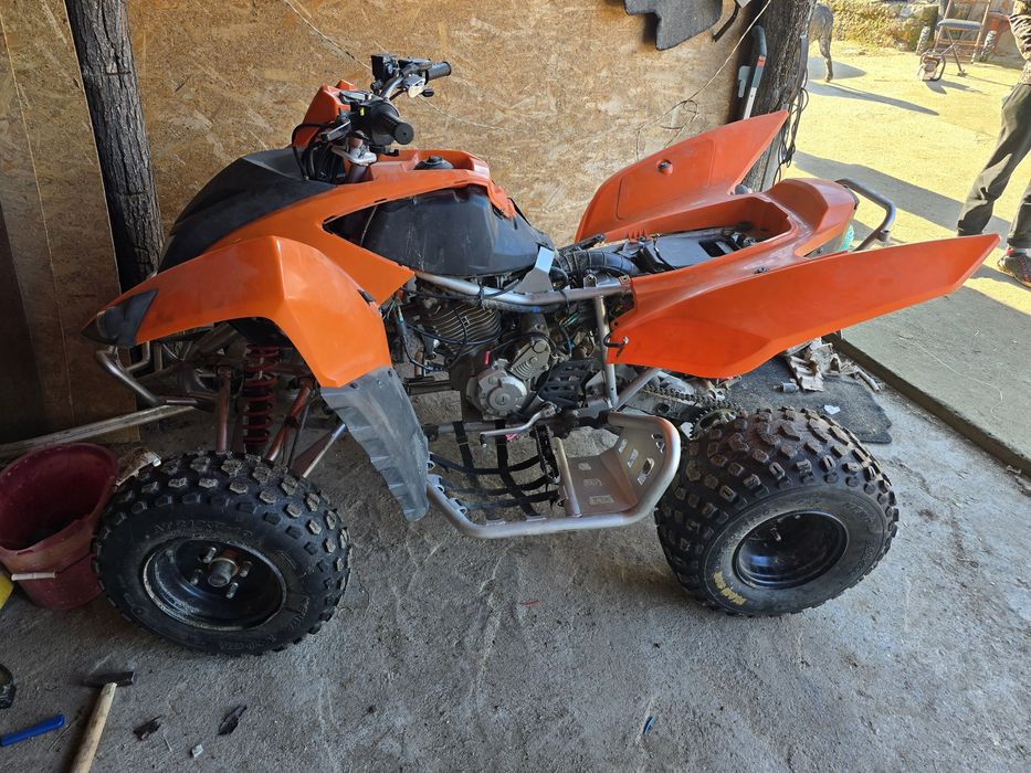 Adly hurricane 300 xs 2016