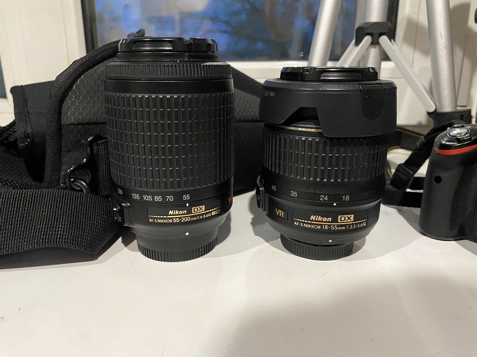 Продам Nikon d5100 с навесными