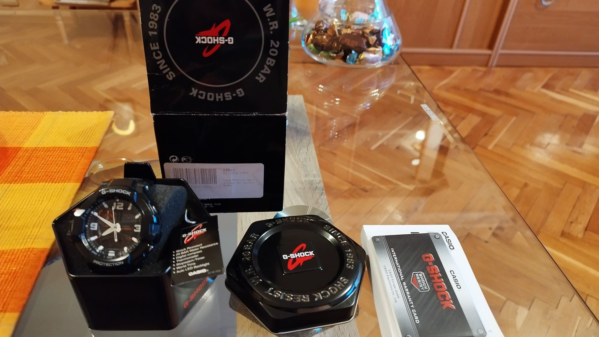 CASIO G-Shock GA-1000