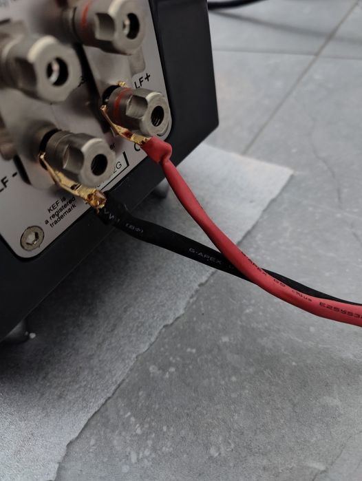 Cabluri boxe audioquest type 4