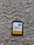 Card SD navigatie MIB2 Volkswagen Navigation AS harti V19 2025 orignal