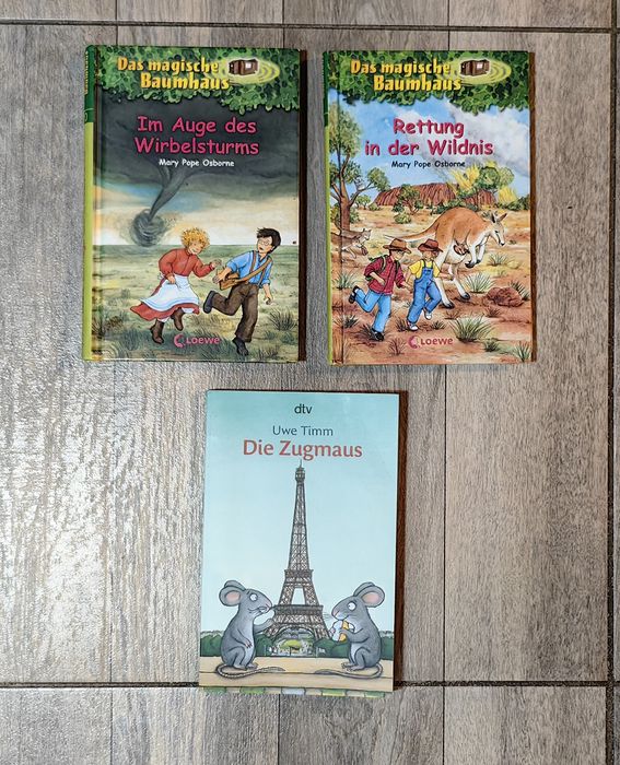 Cărți Im Auge des Wirbelsturms Rettung in der Wildnis Die Zugmaus