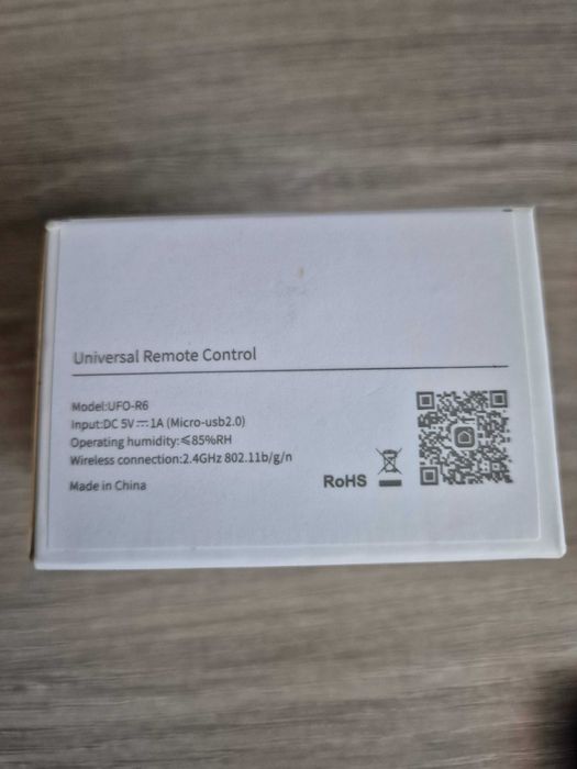 OEM UFO-R6 Telecomandă Universală Smart • WiFi • Tuya • Control Vocal