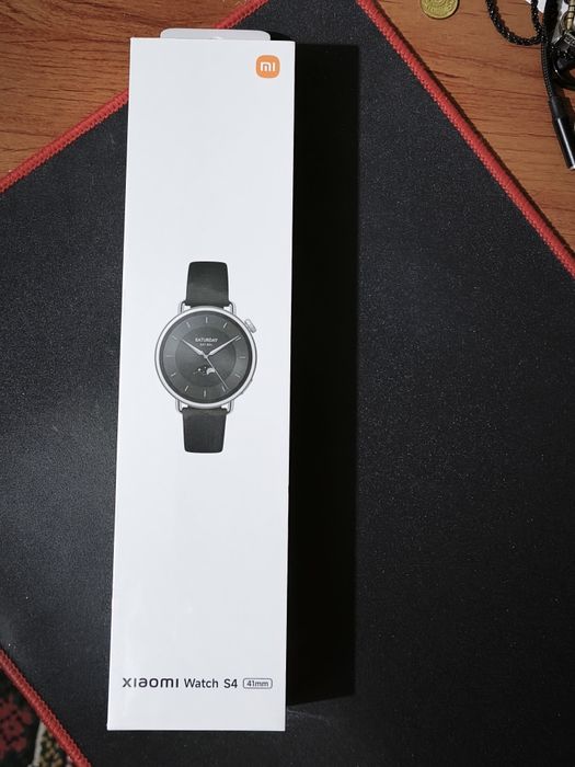 Новые smart часы Xiaomi watch s4 41mm