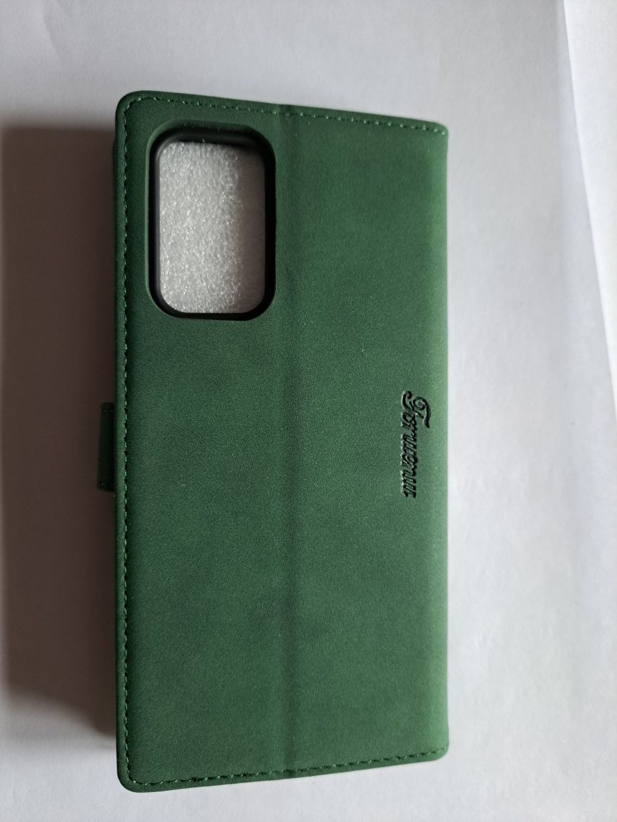 Vind  husa  portofel SAMSUNG.  A 53  5G  culoare  Verde