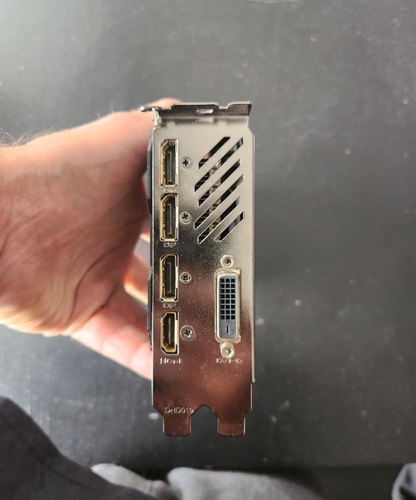Gigabyte  GV RX 570 4Gb