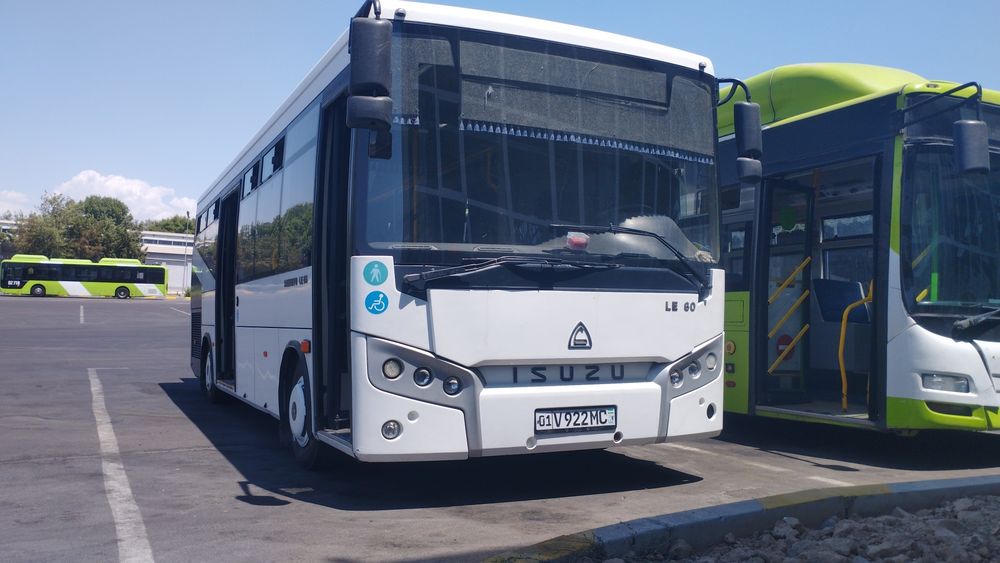 Avtobuslar buyurtma xizmati zakaz