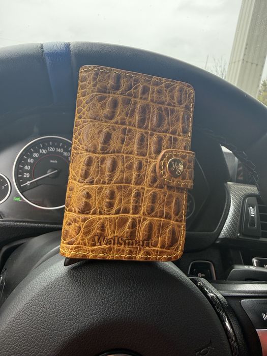 Mini Croco Естествена кожа