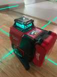 Milwaukee Nivela Laser - replica -touch screen color